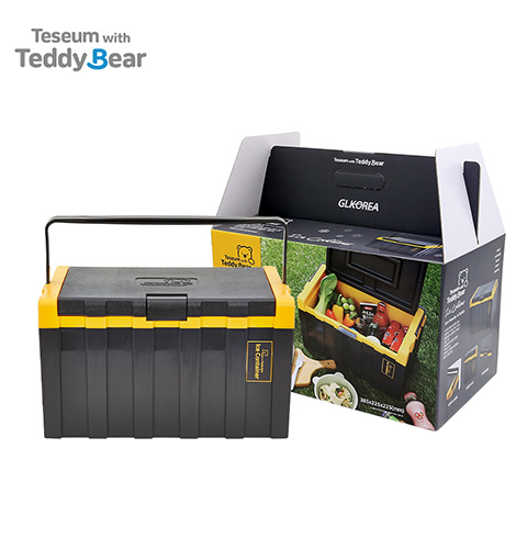 [테지움] 테디베어 아이스 컨테이너 11L 