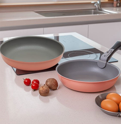 [홈셰프]파르페 IH핑크 인덕션 매직핸즈3PCS(hc0503p-3)