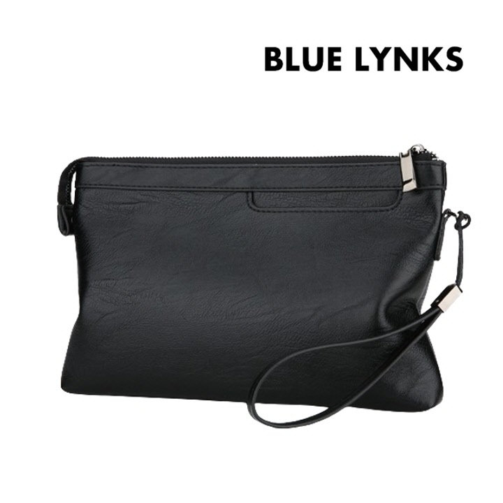 [블루링스] AVN 남성 PU가죽 클러치백 손가방 BLM-AVN01