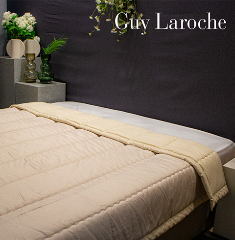 [Guy Laroche] 세미마이크로 캔버스 이불 단품 S