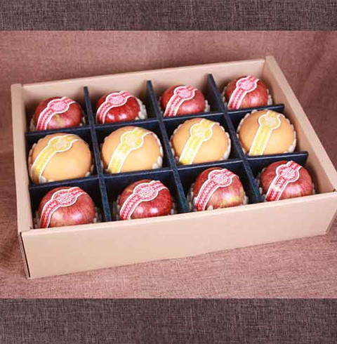 자연지기 명품과일 특선혼합1호 (4.5kg 사과8+배4)