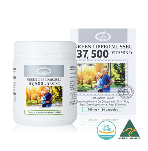 호주 네이쳐스탑 초록홍합 37500mg 180캡슐