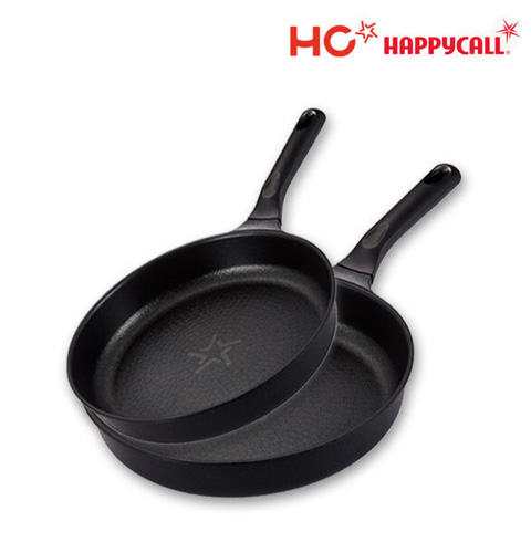 [HC해피콜] 포르마 IH 주물 프라이팬 2종B (24후,28후)