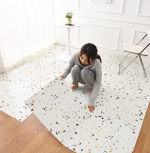 리츠센 테라조 데코타일 60cm 4장세트