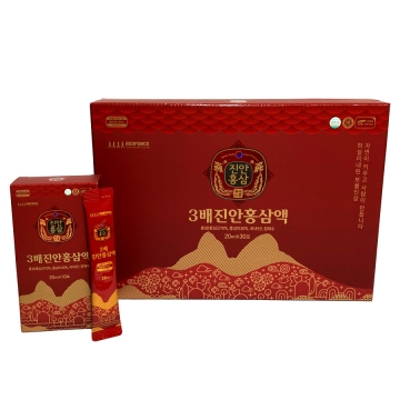 (에코파낙스) 3배 진안 홍삼액