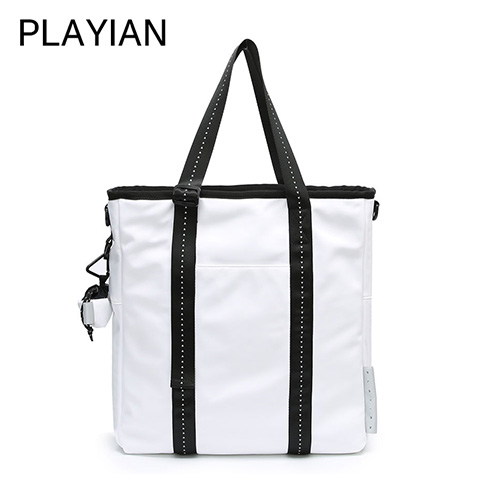 [플레이언] 타이디 토트백 화이트