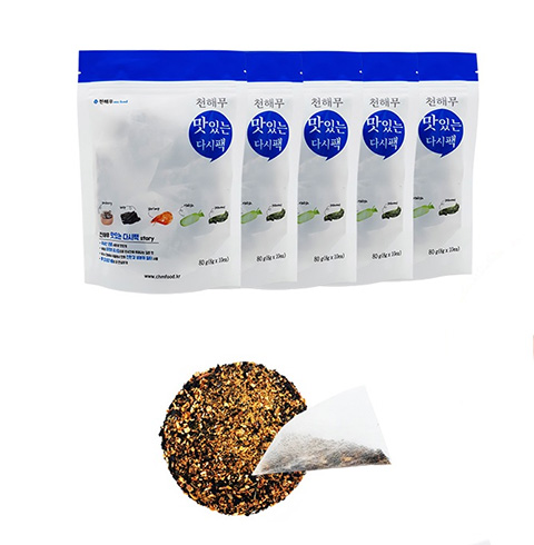 천해무 분쇄다시팩 50팩  (8g*10팩*5봉)