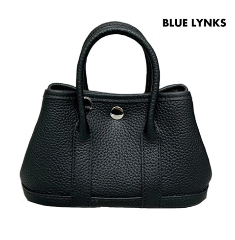 [블루링스] EDC라니 소가죽 크로스백 토트백 (블랙) BLM-EDC01