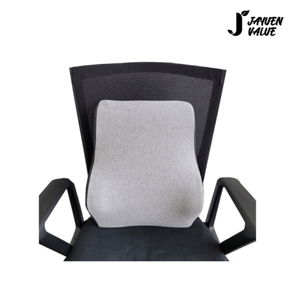 [자연밸류] 등이 안락하고 편안한 메모리폼 등쿠션 JVM-DRH01