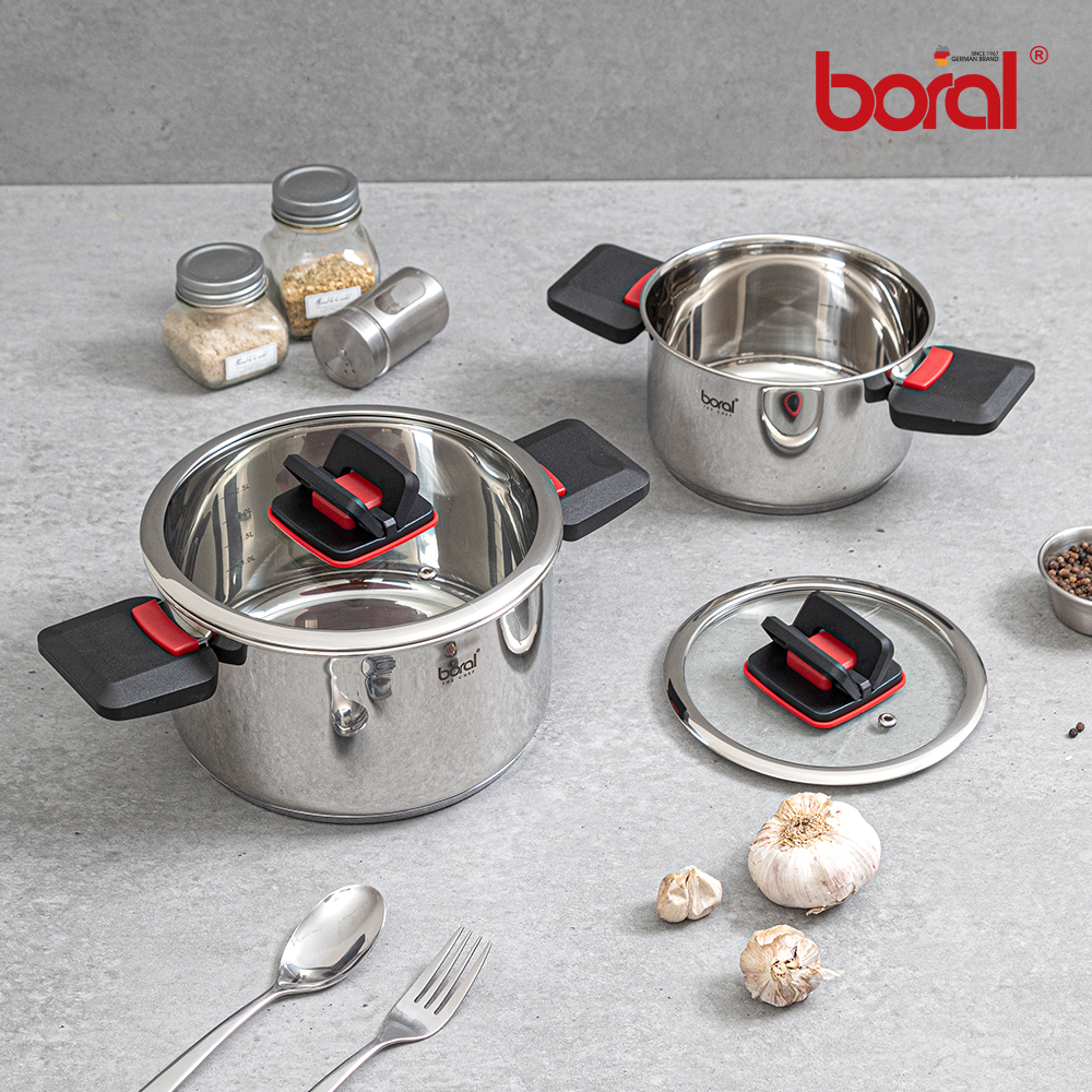 보랄 접이식 스텐 냄비세트 4P BR-FH04P