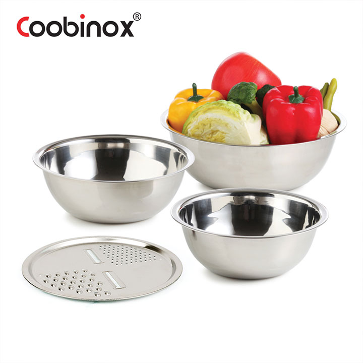 [쿠비녹스] 믹싱볼 채칼 4종 세트 CO-1132