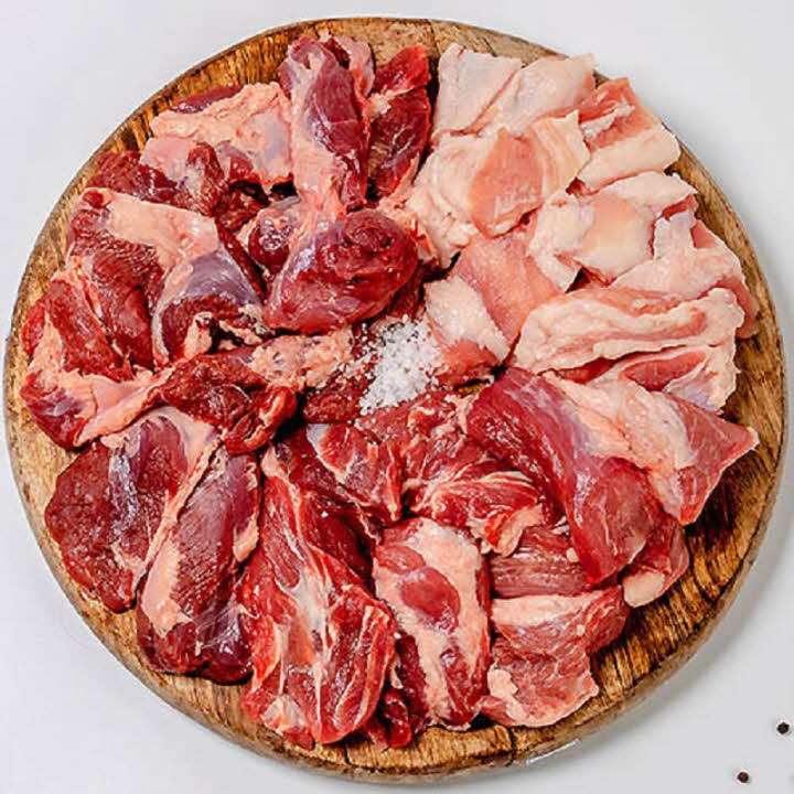 프리미엄 한돈 뒷고기 특수부위 900g 구이용(쫄깃살-꽃살-토시살)