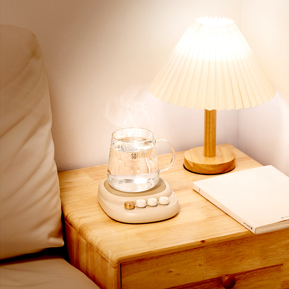 [소싱] 스마트  머그워머 (베이지)