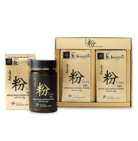 금흑분 흑삼분말 세트 220g (110gX2개)