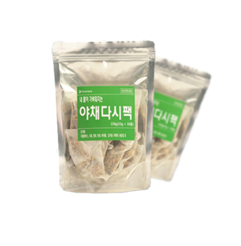 성진홀푸드 야채다시팩 150g