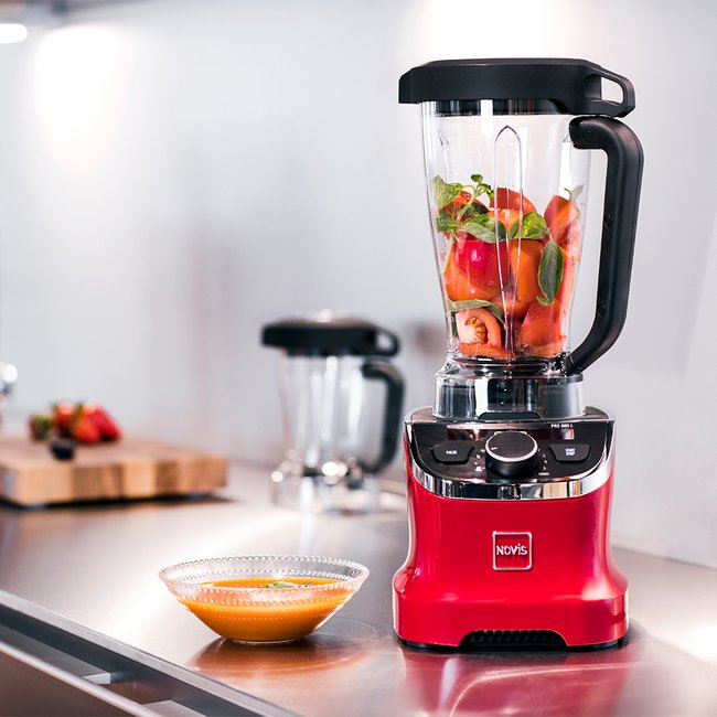 스위스 노비스 프로 블렌더 믹서기(크림/레드/그린/블랙)