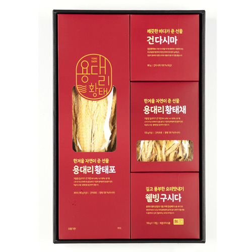 프리미엄 용대리 황태 선물세트 1호