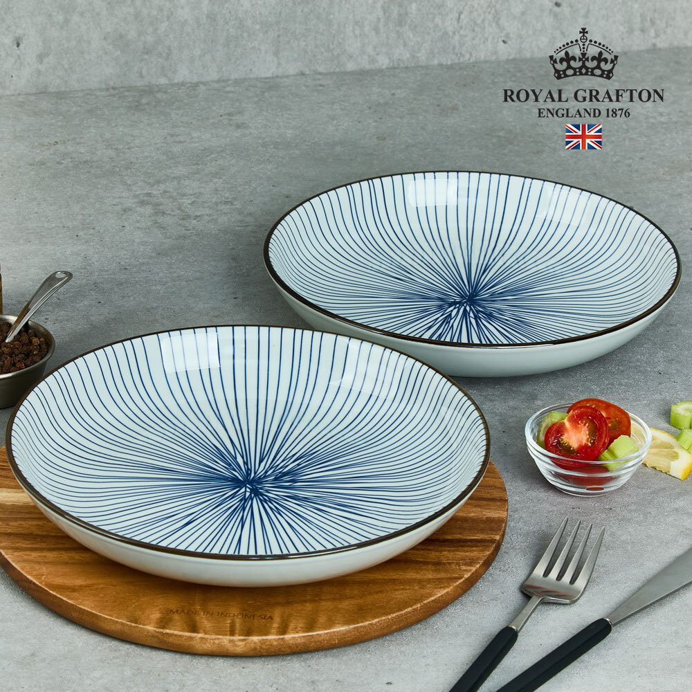 [로얄그래프톤] 시마 다용도접시 2P (RG3048)