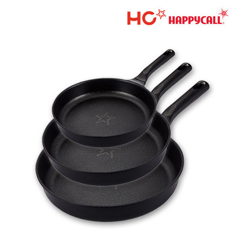 [HC해피콜] 포르마 IH 주물 프라이팬 3종B (20후,24후,28후)