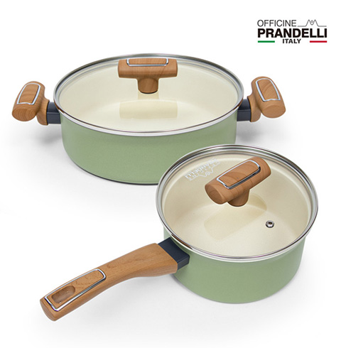 [프란델리] 마카롱 올리브그린2종(편수18,전골24)