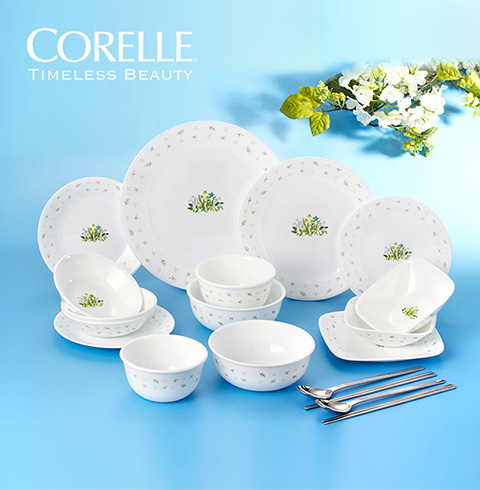 코렐 허브 2인 19p