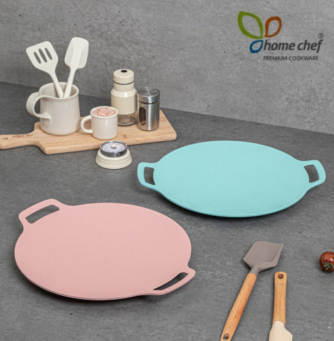 [홈셰프]파르페 IH칼라그리들30CM 2종(로즈핑크+스카이블루)