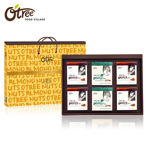 [오트리] 하루의열매 베리넛츠 한입 선물세트 3호