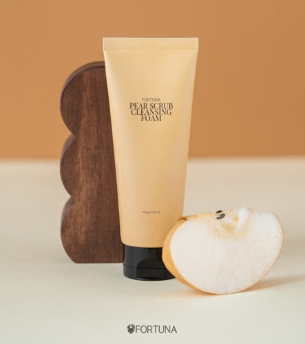 포투나 배스크럽 클렌징폼