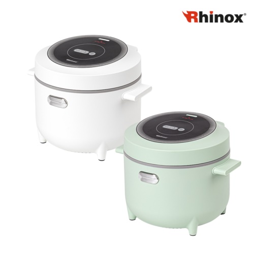 [라이녹스] 컴팩트 라이스쿠커 RXTQ-RC871A (퓨어 화이트,베이비 민트 색상택일)