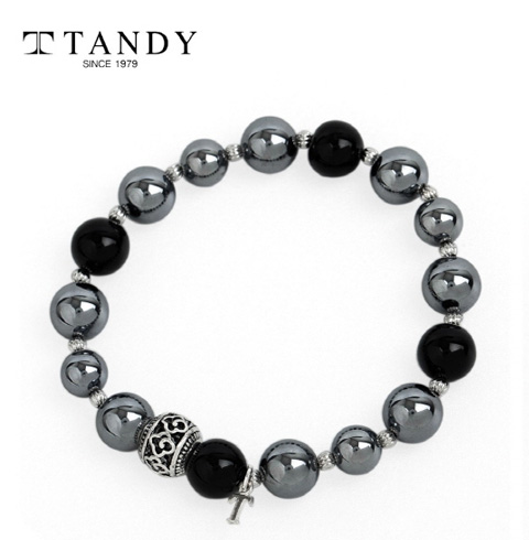 탠디(TANDY) 테라헤르츠 남녀공용 패션 팔찌 TH815