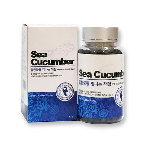 [엔존] 울퉁불퉁 힘나는 해삼환 120g (1,2병)