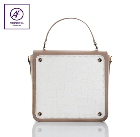 알렉산더페리 쿠나 여성 숄더백 베이지/화이트 여성가방