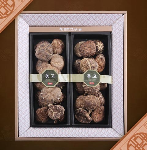 청도 표고선물세트3호 (건표고 동고80g*2)