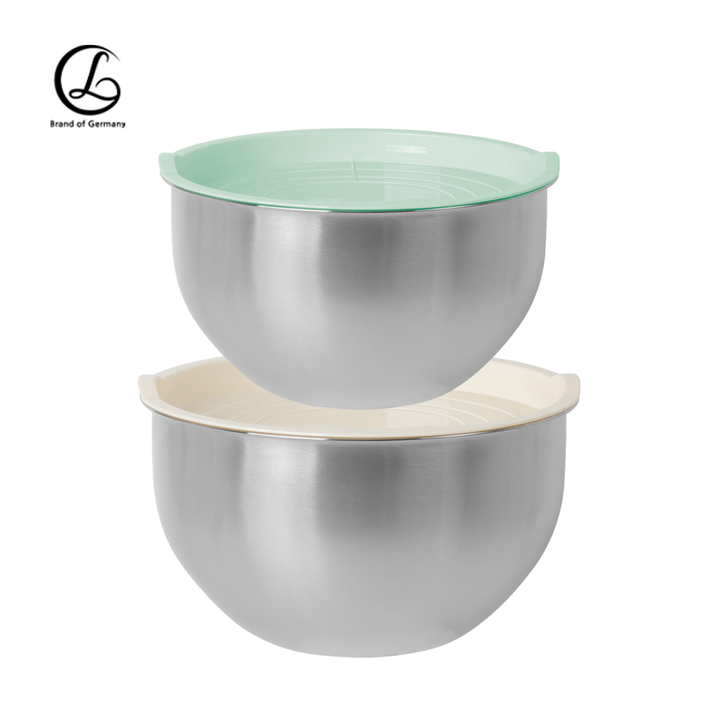 랑펠로 밀폐 뚜껑 믹싱볼 2종