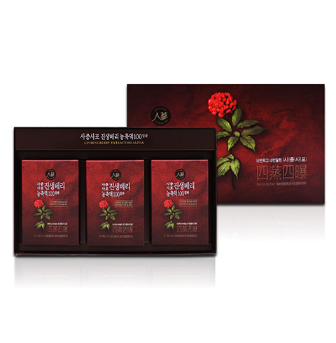 사증사포 진생베리농축액 100 알파