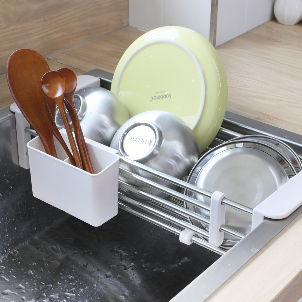 [쿠비녹스] 다용도 싱크랙 (밀크핑크) CO-40-17