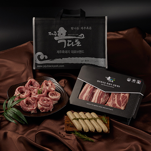 제주특산품 제주흑돈 구이혼합 선물세트 C