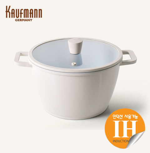 [카우프만] 데이지 인덕션  24cm 양수냄비