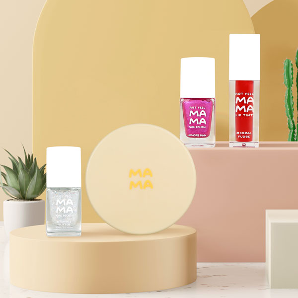 [아트필] 마마 주니어 메이크업 4종 세트