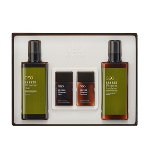 [지오] 브리즈 얼티미트 남성 2종세트 (스킨+에멀젼) EPL-03742