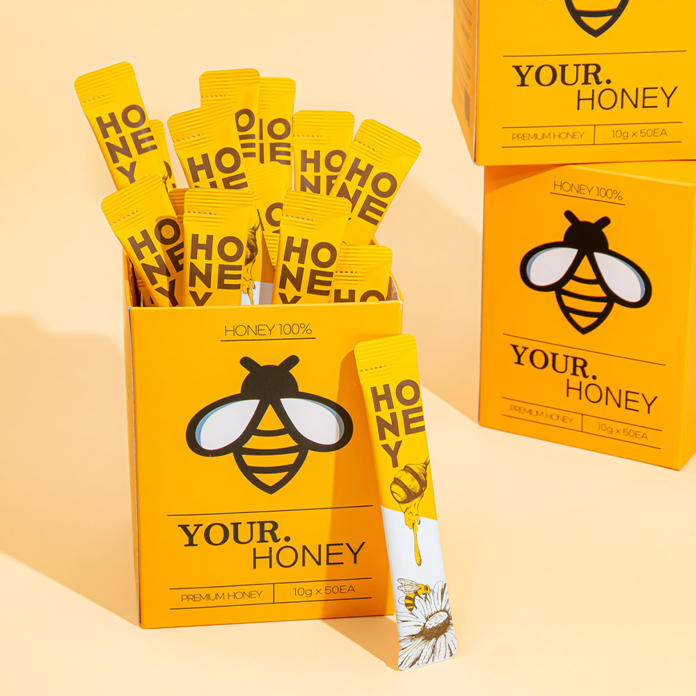 유어 허니 꿀스틱 10g * 50ea