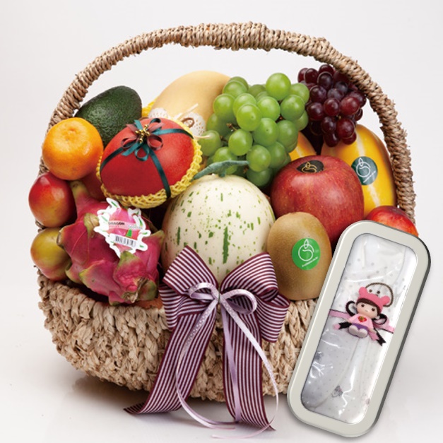 출산 축하바구니(배냇저고리포함)