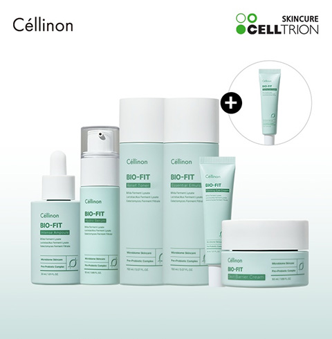 셀트리온 셀린온 바이오 피트 스킨케어 세트 6종(쇼핑백 포함)+셀트리온 셀린온 바이오 피트 아이크림(증정품)