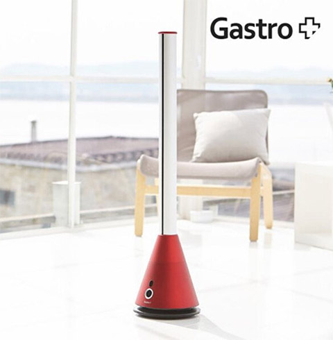 가스트로플러스 스카이타워G7 날개 없는 선풍기(레드)