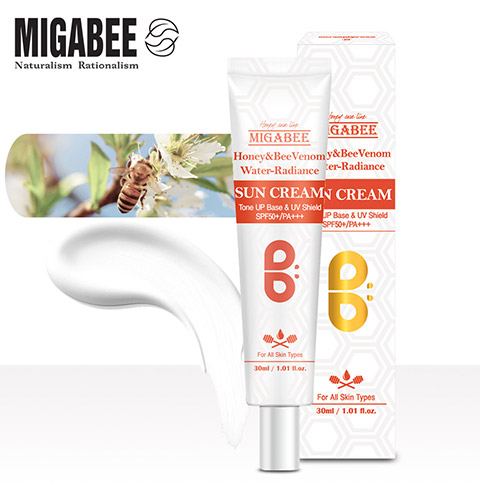 미가비 워터래디언스 선베이스 SPF50+PA+++