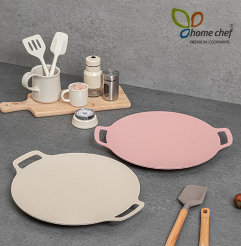 [홈셰프]파르페 IH칼라그리들30CM 2종(로즈핑크+아이보리)