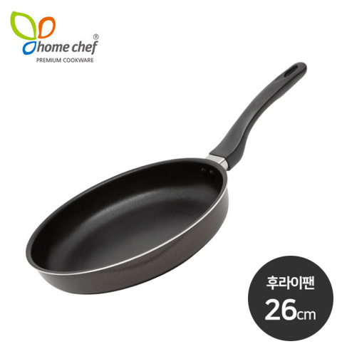 [홈셰프] IH블랙 인덕션 후라이팬26cm