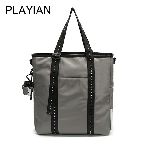 [플레이언] 타이디 토트백 그레이