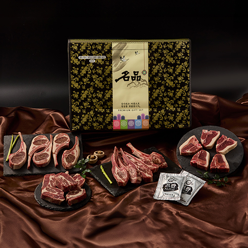 프리미엄 호주산 양고기 선물세트 B호 (4종 2kg, 냉동)