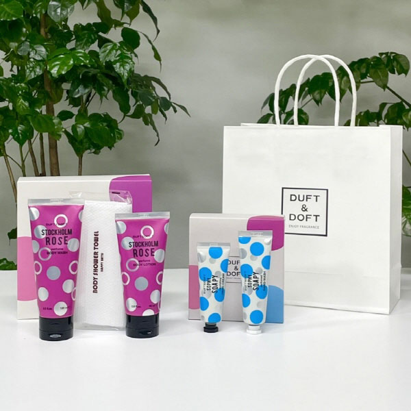 [더프트앤도프트] 바디케어 핸드케어 5종선물세트(쇼핑백)